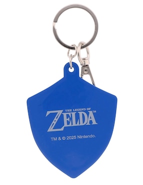 Llavero Nintendo Escudo Hyliano de metal