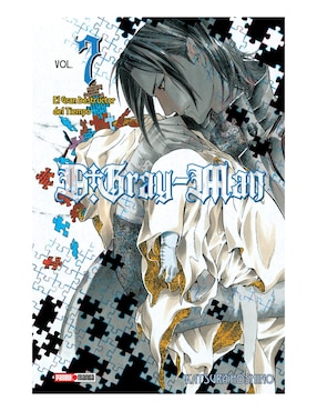 Manga D.Gray Man N.7
