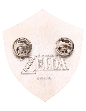 Pin Nintendo de metal asimétrica Zelda