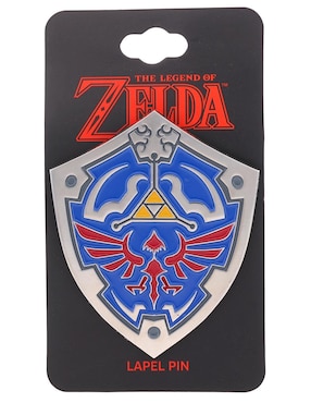 Pin Nintendo de metal asimétrica Zelda