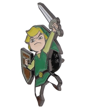 Pin Nintendo de metal asimétrica Toon Link