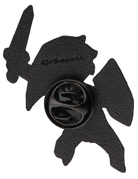 Pin Nintendo de metal asimétrica Toon Link