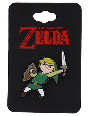 Pin Nintendo de metal asimétrica Toon Link
