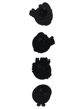 Set pin Nintendo de metal Super Mario