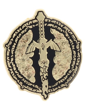 Pin Nintendo de metal asimétrica Zelda