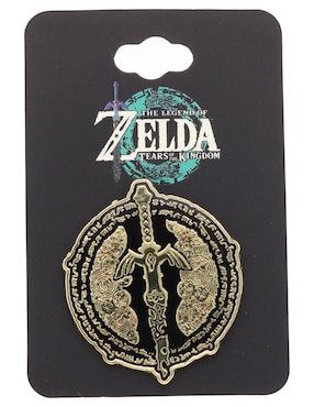 Pin Nintendo de metal asimétrica Zelda
