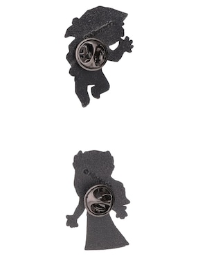 Pin Nintendo de metal Link y La princesa Zelda