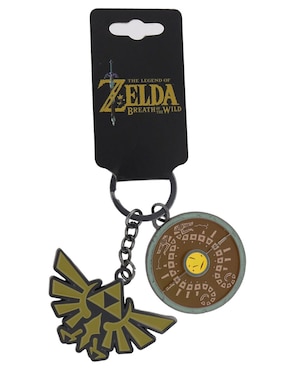 Llavero Nintendo Zelda de metal
