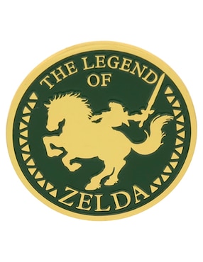 Pin Nintendo de metal asimétrica The Legend of Zelda