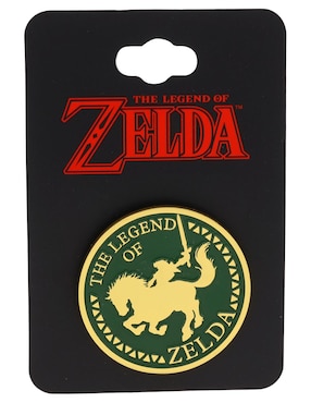 Pin Nintendo de metal asimétrica The Legend of Zelda