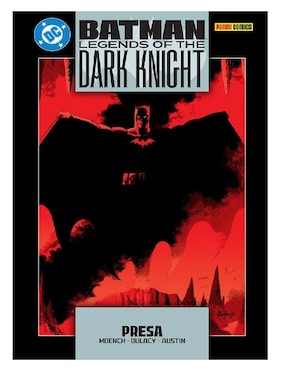Cómic Batman: Presa