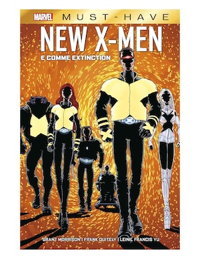 Cómic New X-men E de Extinción