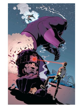 Cómic New X-men E de Extinción