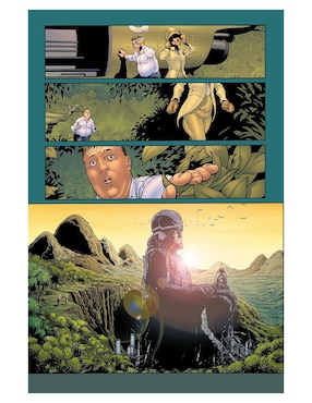 Cómic New X-men E de Extinción