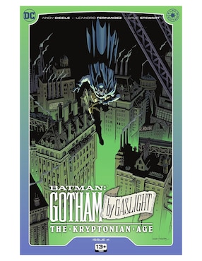 Imagen de producto Cómic Batman: Gotham By Gaslight The Kryptonian Age