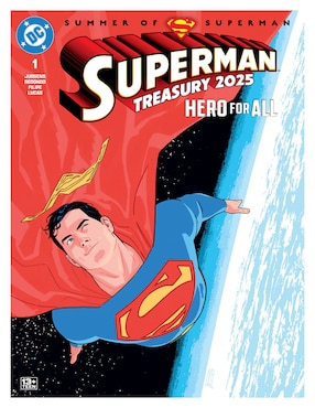 Cómic Superman Treasury 2025 Hero For All