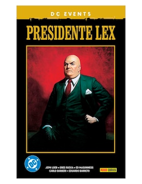 Cómic Presidente Lex