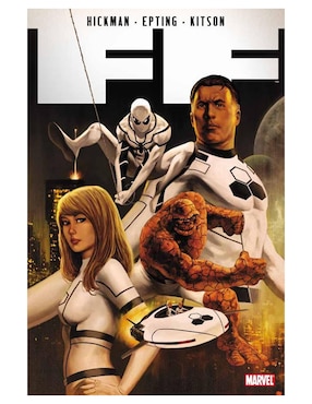 Imagen de producto Cómic Los Cuatro Fantásticos por Jonathan Hickman Colección Completa Vol.05