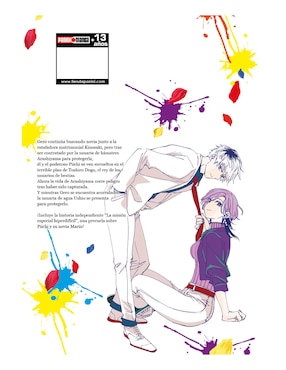 Manga Marriagetoxin N.5