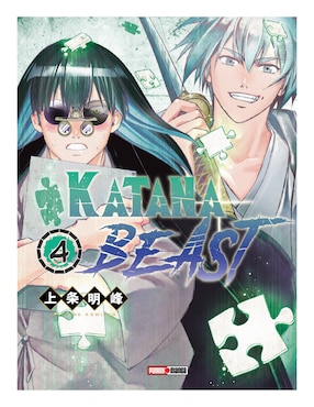 Manga Katana Beast N.4