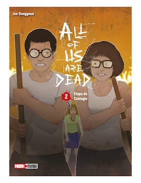 Manga All of us are dead N.2 (manwha)
