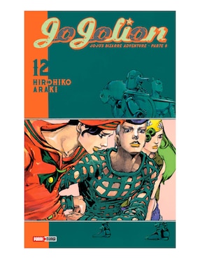 Manga Jojo's Part 8 - Jojolion Tankoboon Format N.12