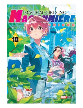 Manga Magilumiere N.10
