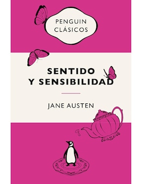 Libro Sentido y sensibilidad de Jane Austen