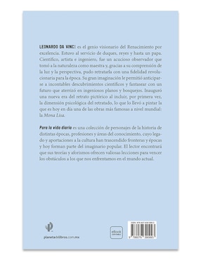 Libro Da Vinci para la vida diaria de Estudio PE S.A.C