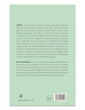 Libro Lady Di para la vida diaria de Paidós