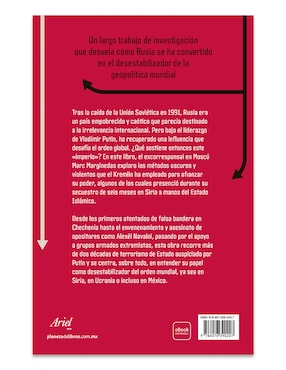 Libro Rusia contra el mundo de Marc Marginedas