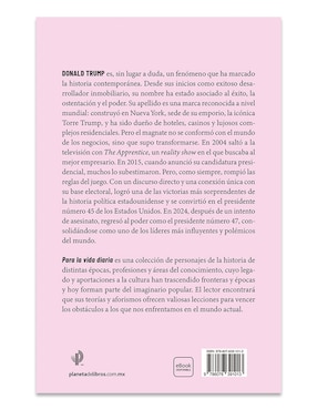 Libro Trump para la vida diaria de Paidós