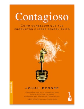 Libro Contagioso Cómo conseguir que tus productos e ideas tengan éxito de Jonah Berger