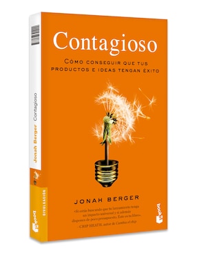 Libro Contagioso Cómo conseguir que tus productos e ideas tengan éxito de Jonah Berger