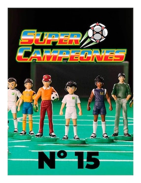 Coleccionable Super Campeones 0015