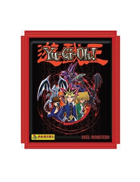 Estampas Yu-Gi-Oh! Panini Coleccionable