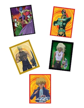 Estampas Yu-Gi-Oh! Panini Coleccionable
