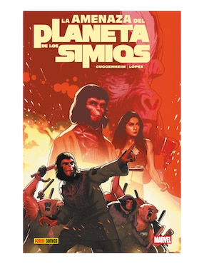 Cómic La Amenaza del Planeta de los Simios