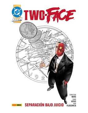 Cómic Two Face: Separations