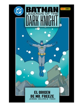 Cómic Batman: Mister Freeze