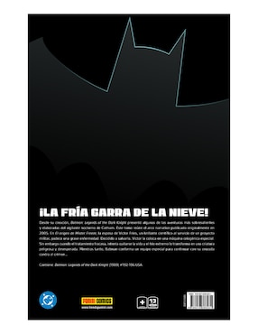 Cómic Batman: Mister Freeze