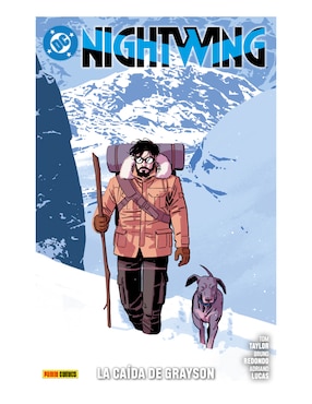 Cómic Nightwing Vol.09