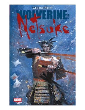 Cómic Wolverine: Netsuke