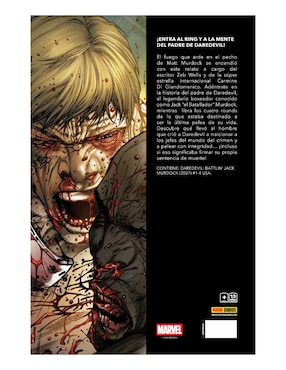 Cómic Daredevil: Battlin' Jack Murdock