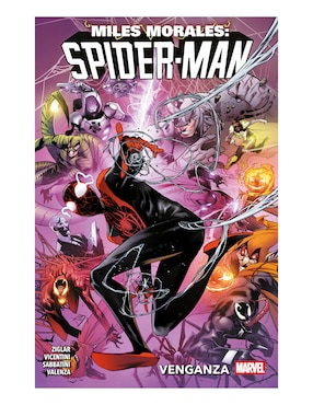 Cómic Miles Morales Vol.04