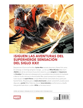 Cómic Miles Morales Vol.04