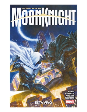 Cómic La Venganza de Moon Knight Vol.02
