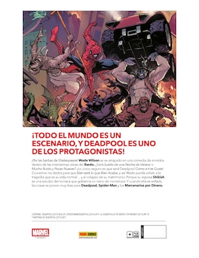 Cómic Deadpool de Duggan Vol.08