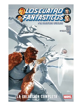 Cómic Fantastic Four Hickman Collection Vol.06