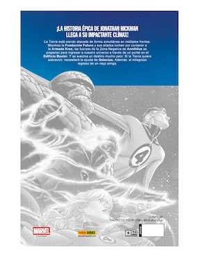 Cómic Fantastic Four Hickman Collection Vol.06